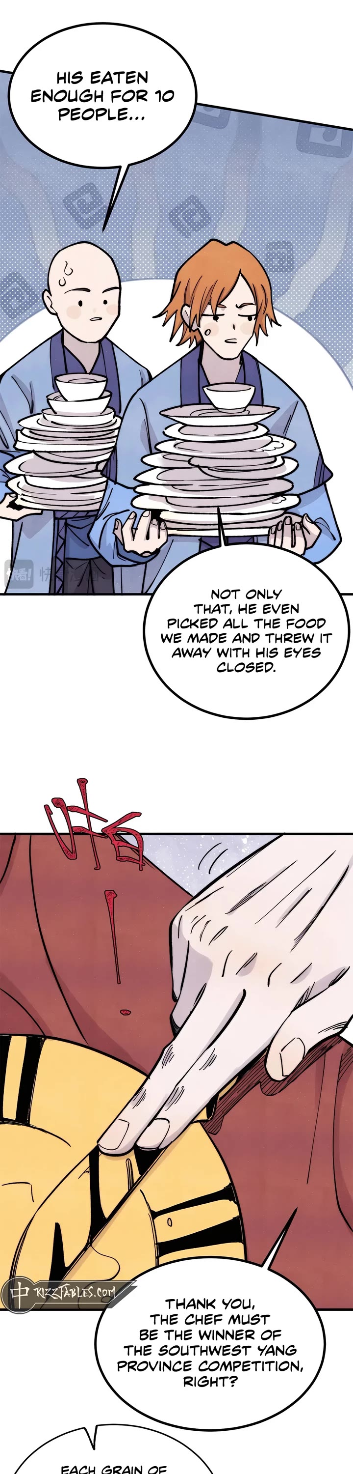 All Hail the Sect Leader Chapter 438 page 21 - Chapter 438