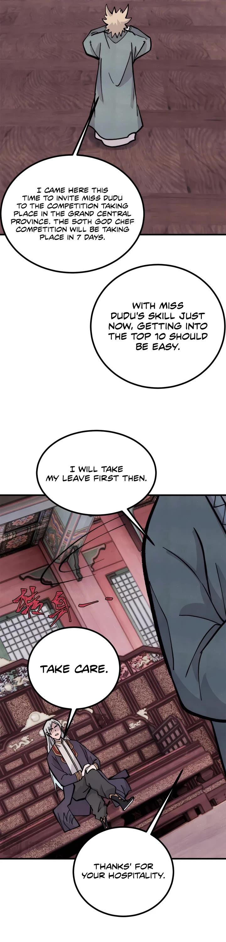 All Hail the Sect Leader Chapter 438 page 25 - Chapter 438