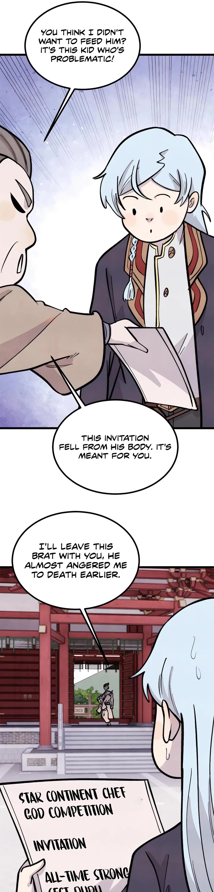 All Hail the Sect Leader Chapter 438 page 4 - Chapter 438