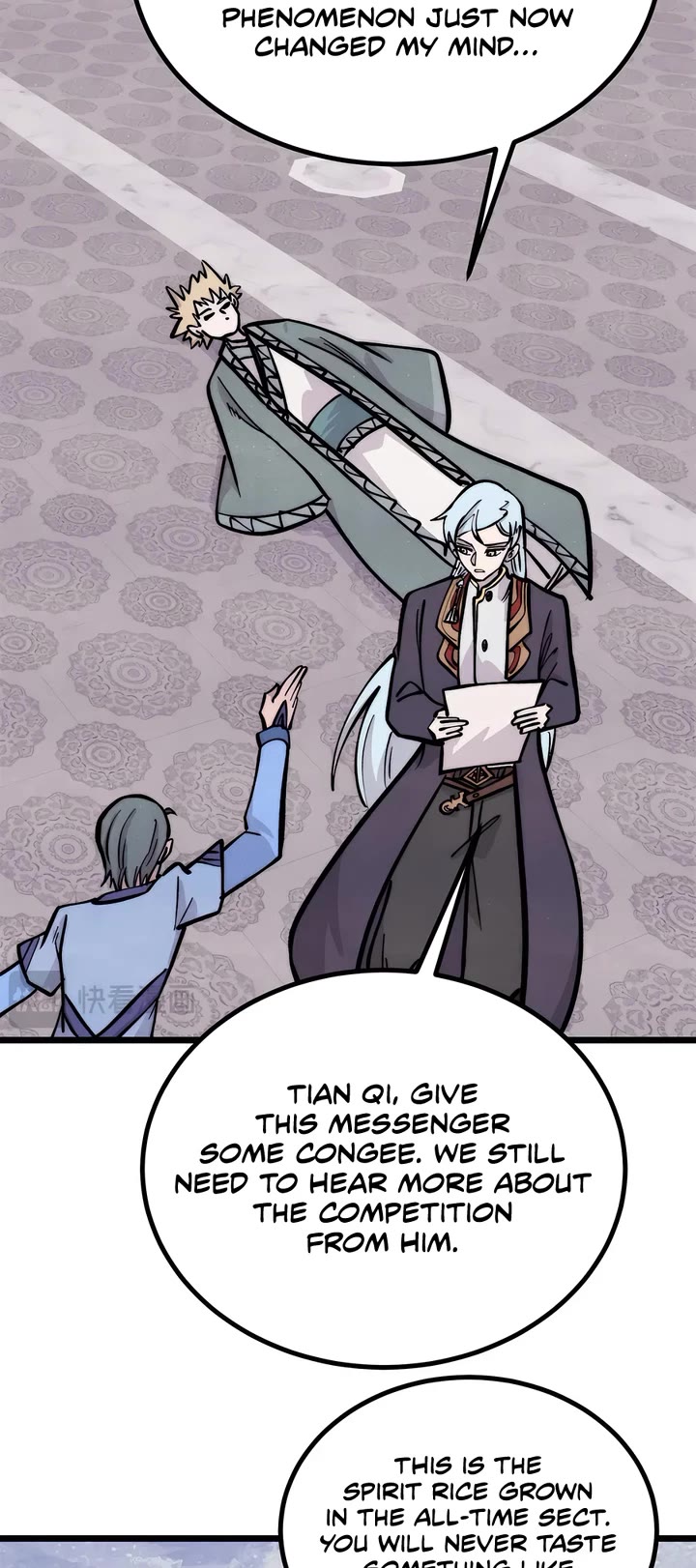 All Hail the Sect Leader Chapter 438 page 6 - Chapter 438
