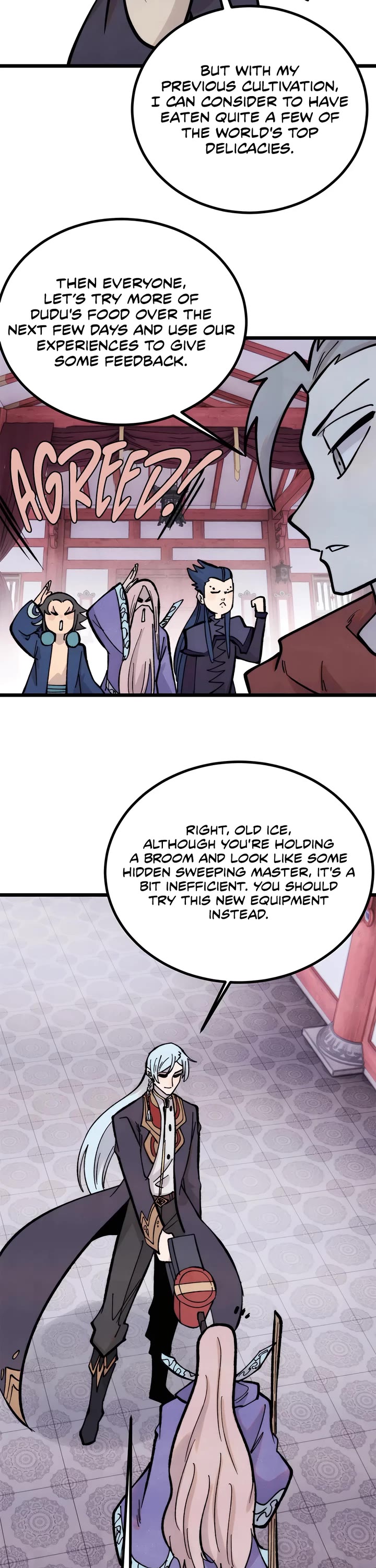All Hail the Sect Leader Chapter 439 page 12 - Chapter 439