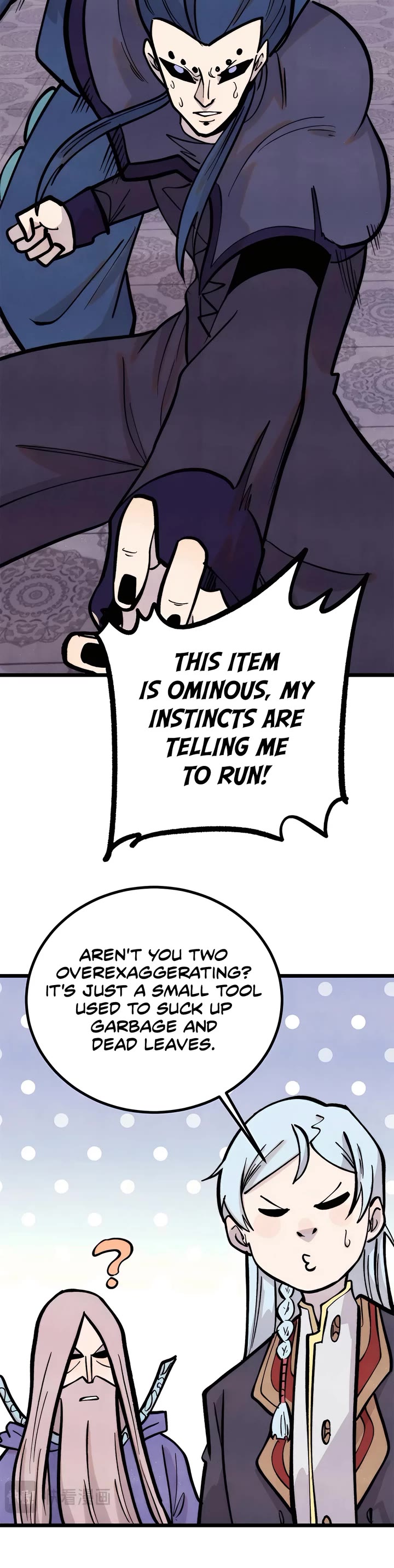 All Hail the Sect Leader Chapter 439 page 17 - Chapter 439
