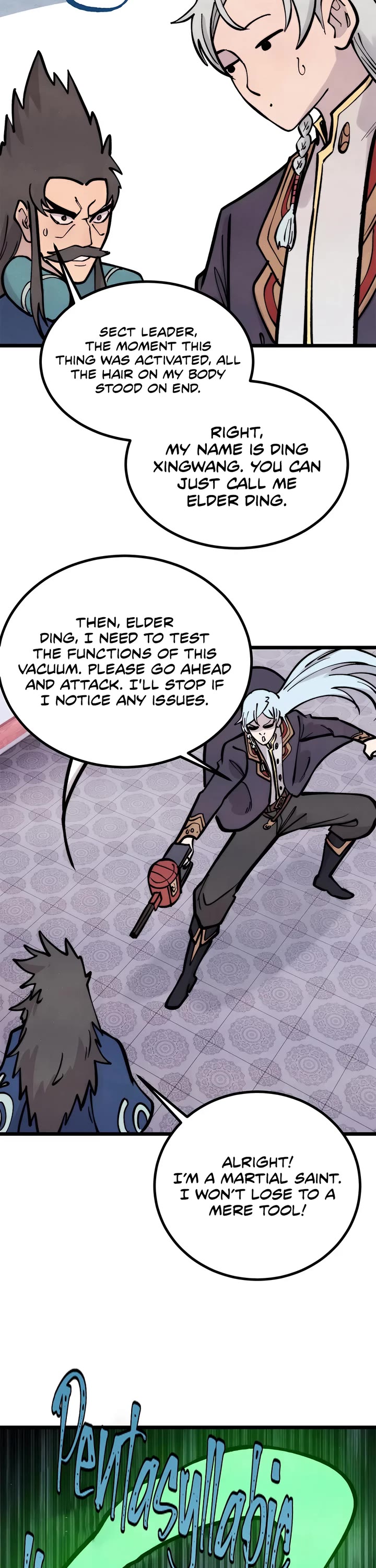 All Hail the Sect Leader Chapter 439 page 19 - Chapter 439