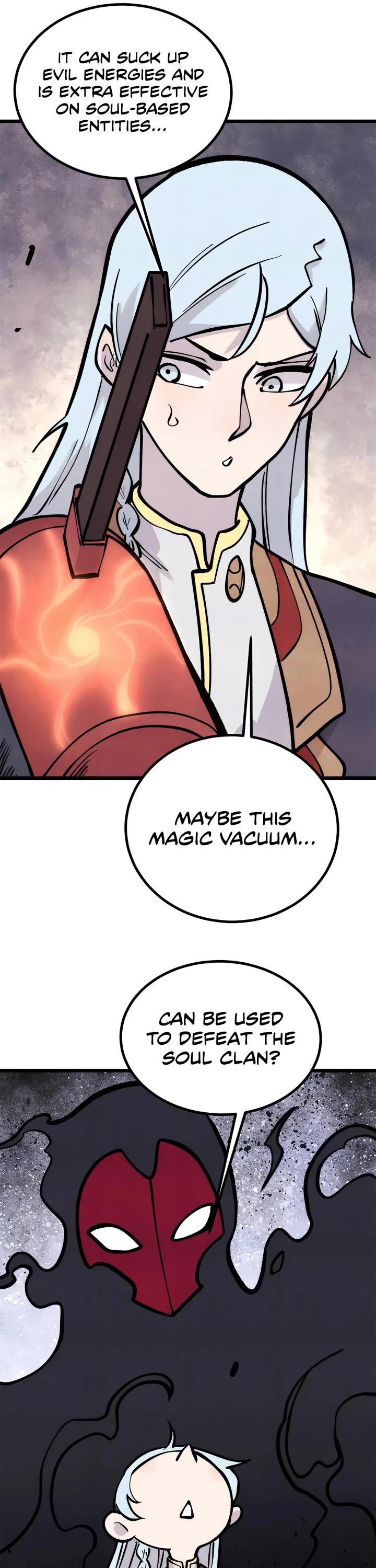 All Hail the Sect Leader Chapter 439 page 25 - Chapter 439
