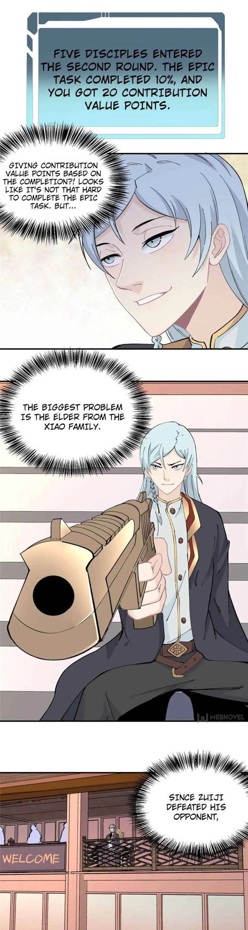 All Hail the Sect Leader Chapter 44 page 1 - Chapter 44