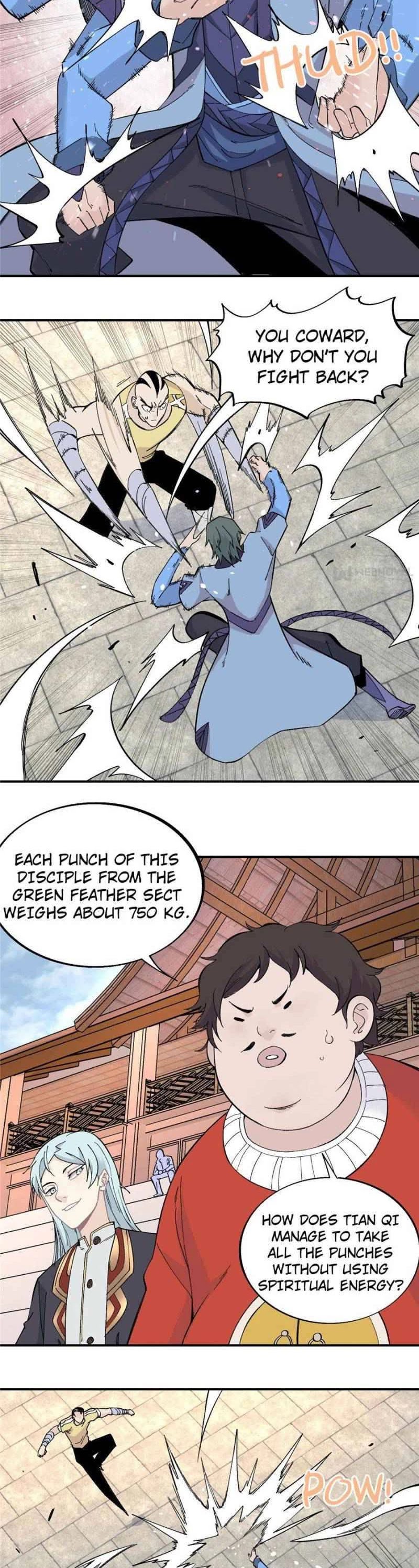 All Hail the Sect Leader Chapter 44 page 3 - Chapter 44