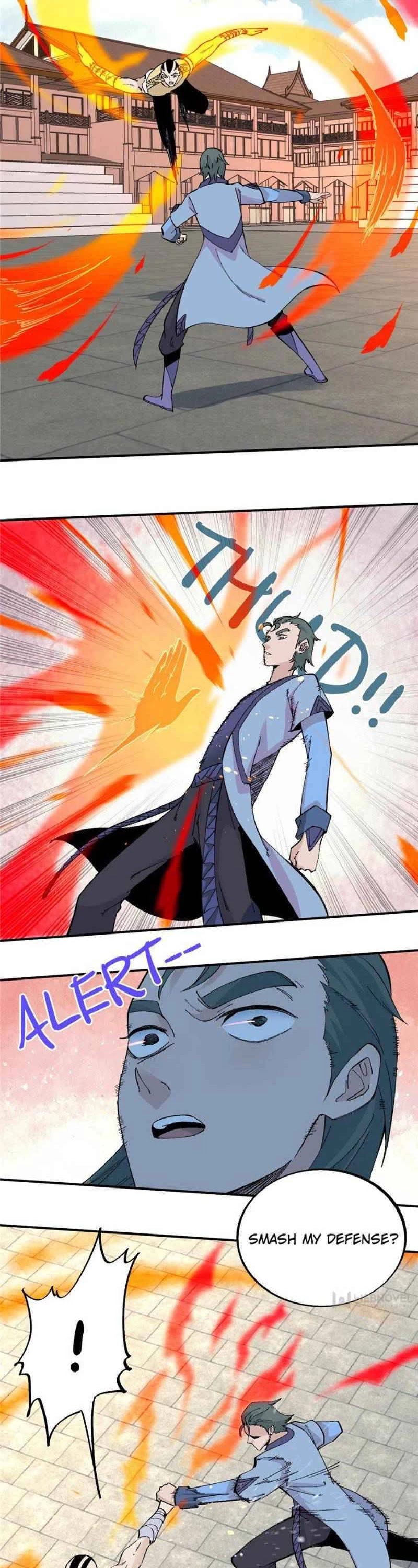 All Hail the Sect Leader Chapter 44 page 5 - Chapter 44