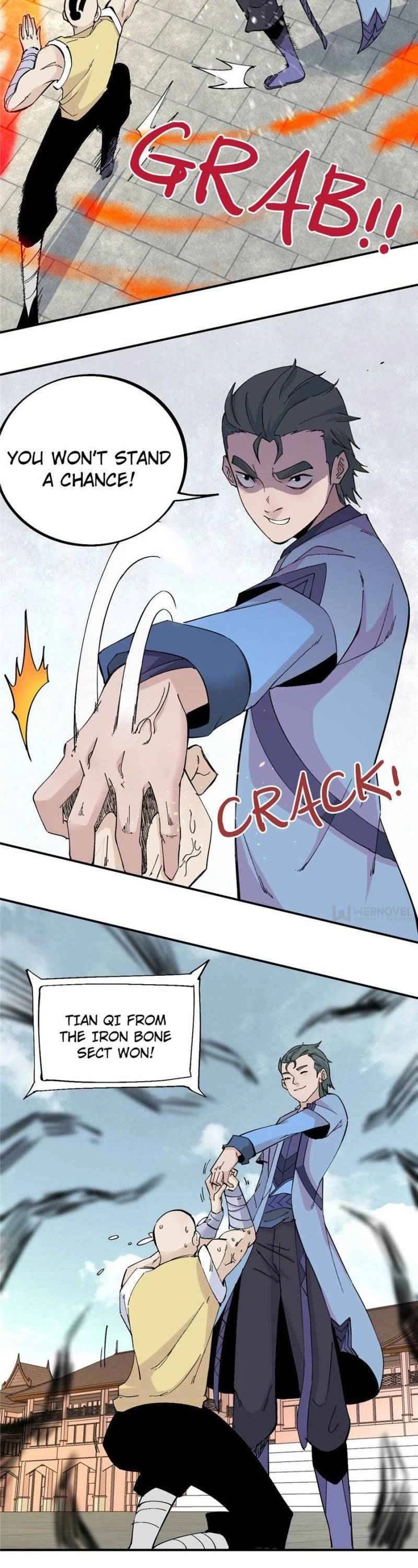 All Hail the Sect Leader Chapter 44 page 6 - Chapter 44