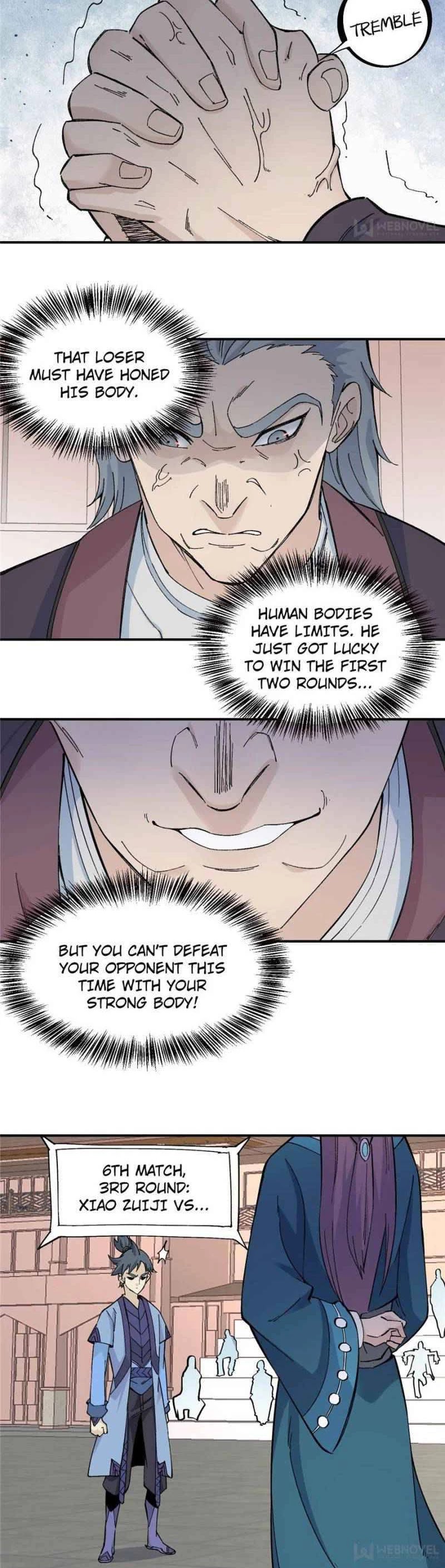 All Hail the Sect Leader Chapter 44 page 8 - Chapter 44