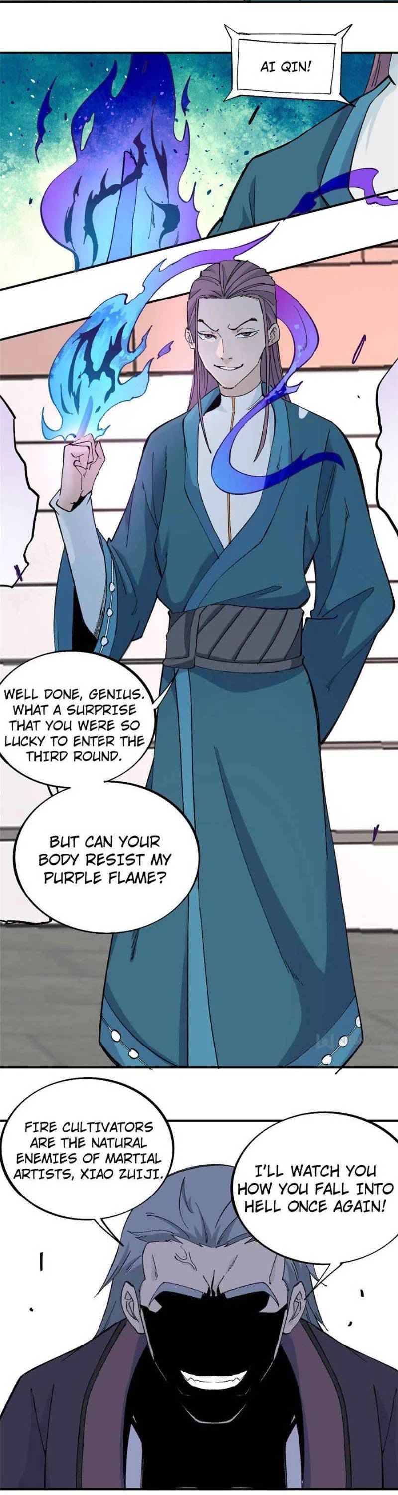 All Hail the Sect Leader Chapter 44 page 9 - Chapter 44