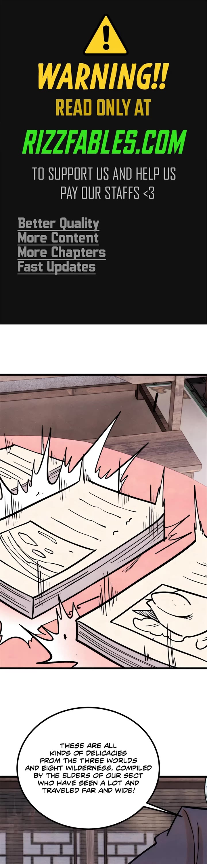 All Hail the Sect Leader Chapter 440 page 1 - Chapter 440