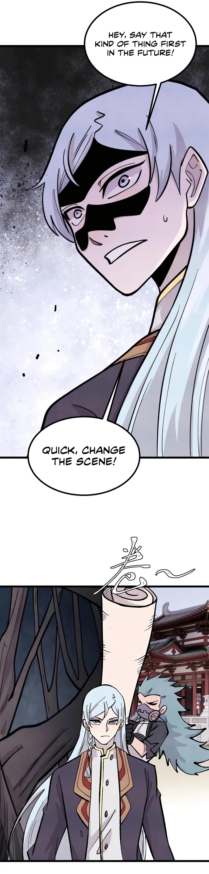 All Hail the Sect Leader Chapter 440 page 11 - Chapter 440