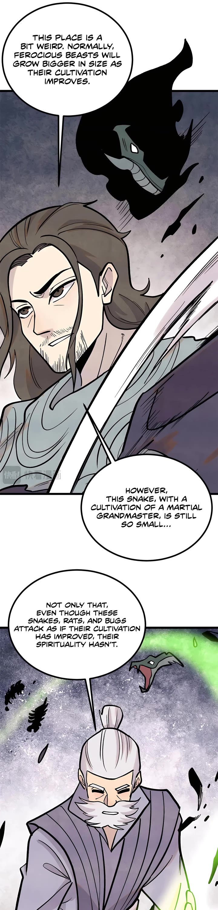 All Hail the Sect Leader Chapter 440 page 14 - Chapter 440