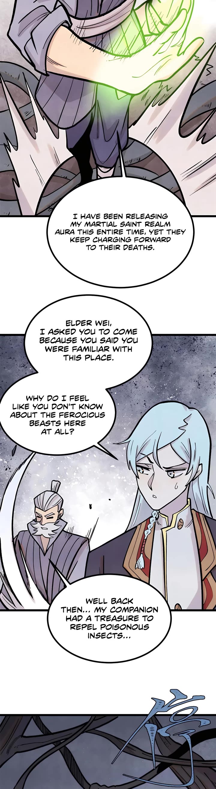 All Hail the Sect Leader Chapter 440 page 15 - Chapter 440