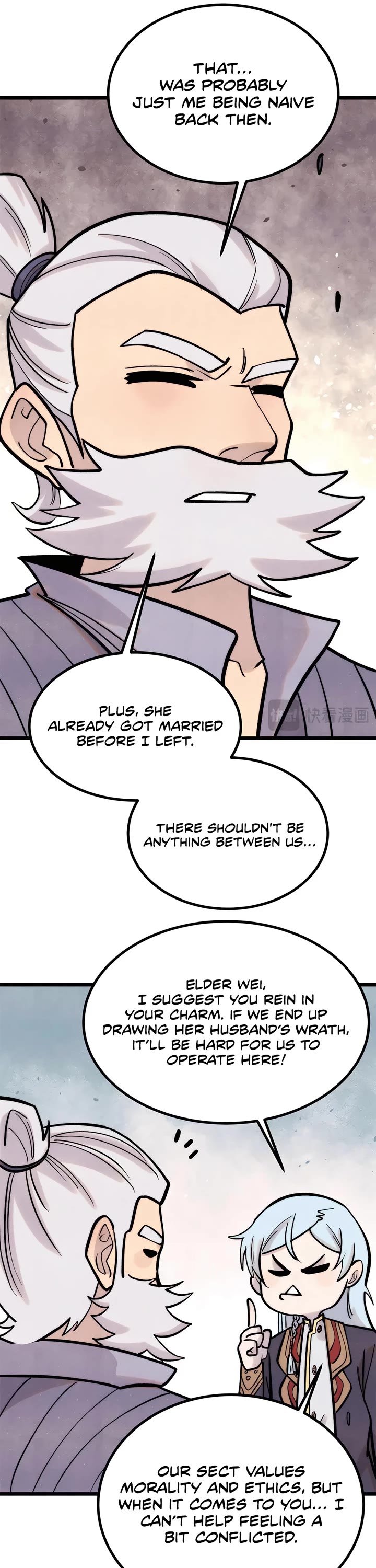 All Hail the Sect Leader Chapter 440 page 17 - Chapter 440