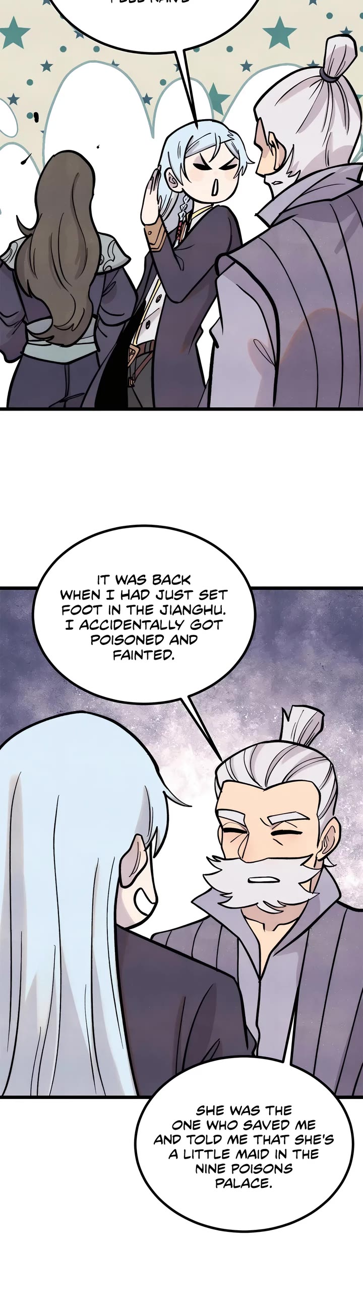All Hail the Sect Leader Chapter 440 page 21 - Chapter 440