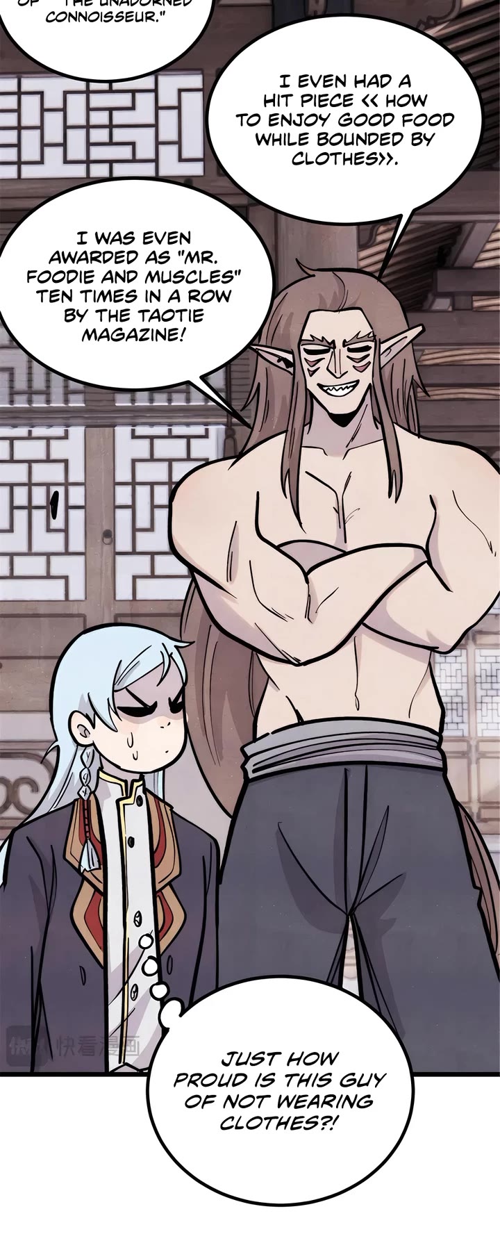 All Hail the Sect Leader Chapter 440 page 3 - Chapter 440