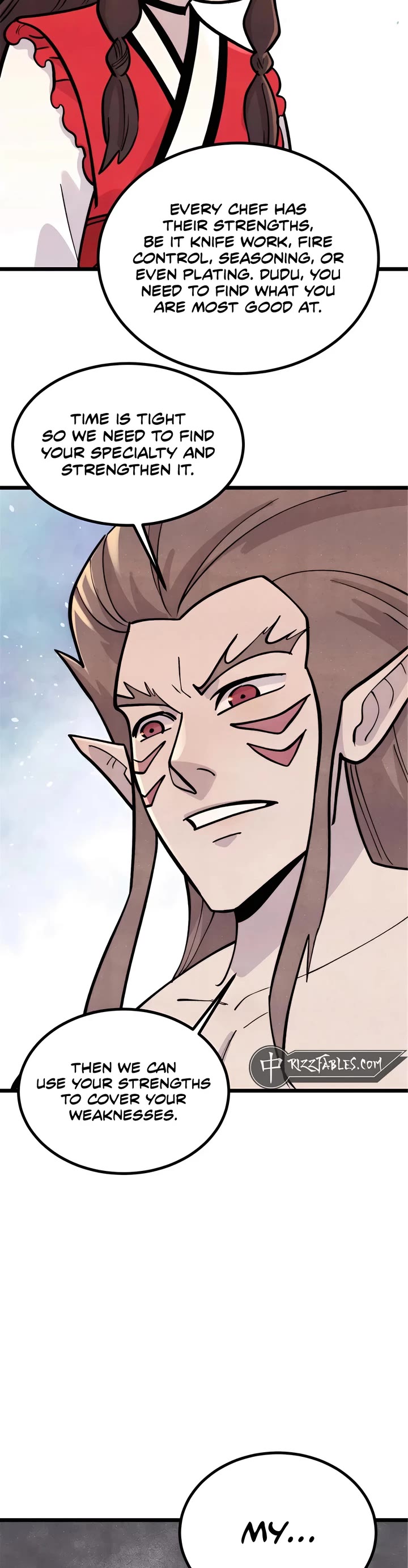 All Hail the Sect Leader Chapter 440 page 5 - Chapter 440