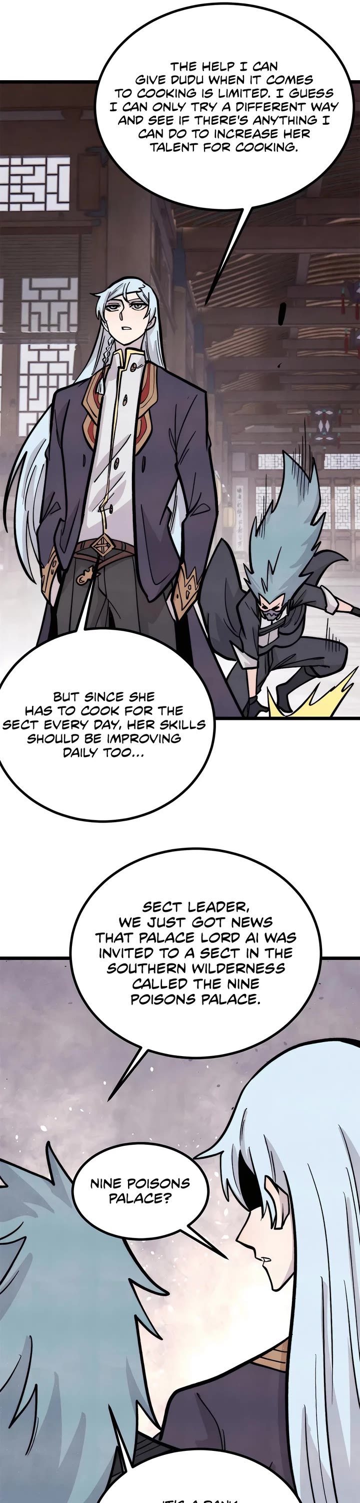 All Hail the Sect Leader Chapter 440 page 7 - Chapter 440
