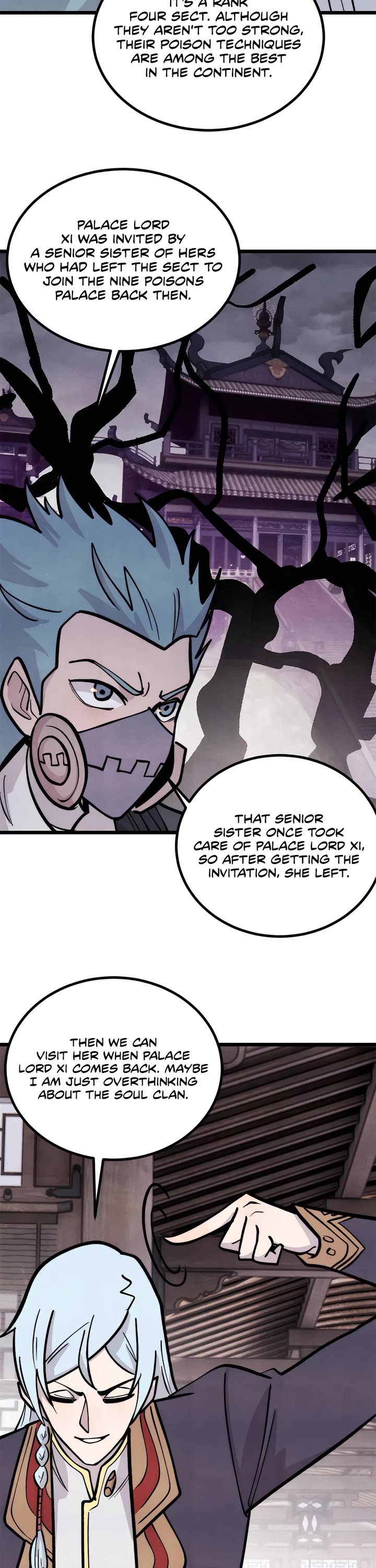 All Hail the Sect Leader Chapter 440 page 8 - Chapter 440