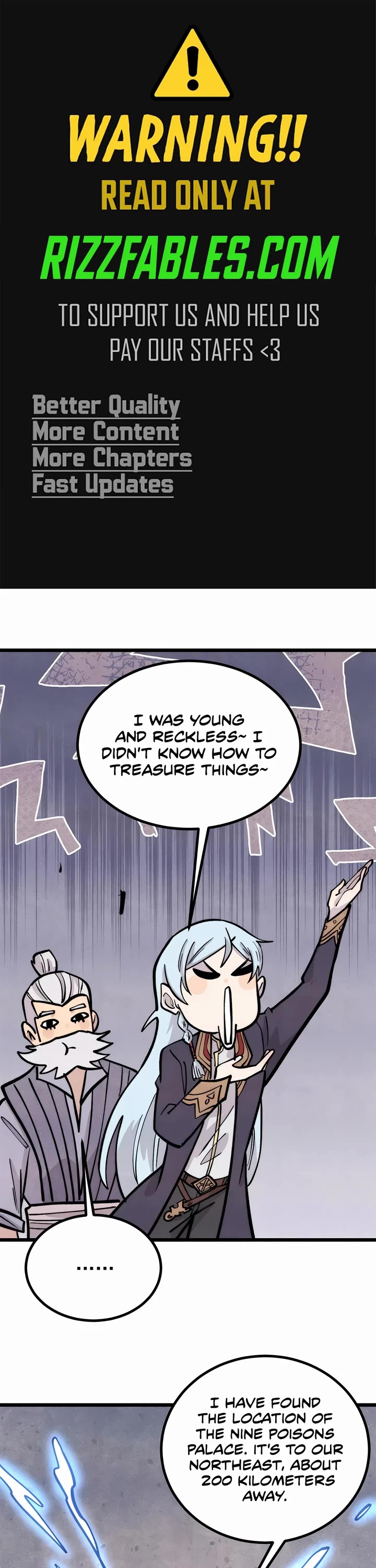 All Hail the Sect Leader Chapter 441 page 1 - Chapter 441