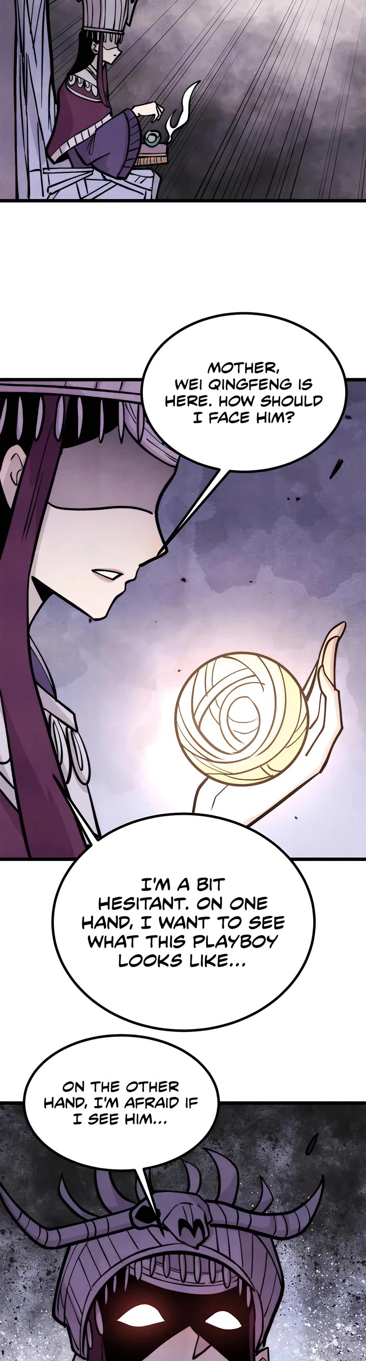 All Hail the Sect Leader Chapter 441 page 17 - Chapter 441