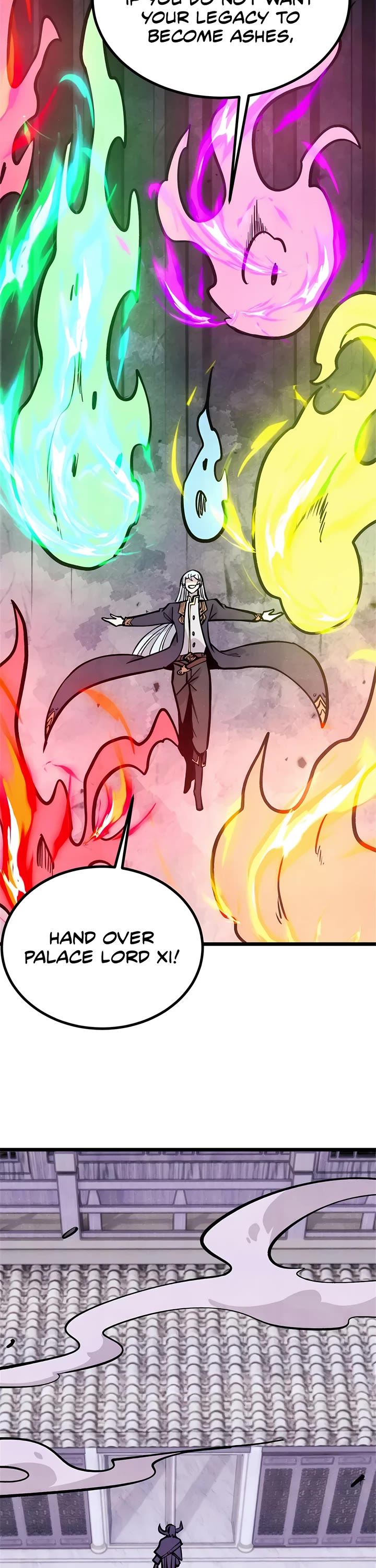 All Hail the Sect Leader Chapter 441 page 28 - Chapter 441