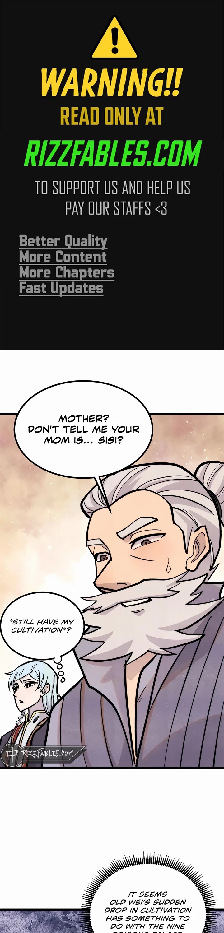 All Hail the Sect Leader Chapter 442 page 1 - Chapter 442