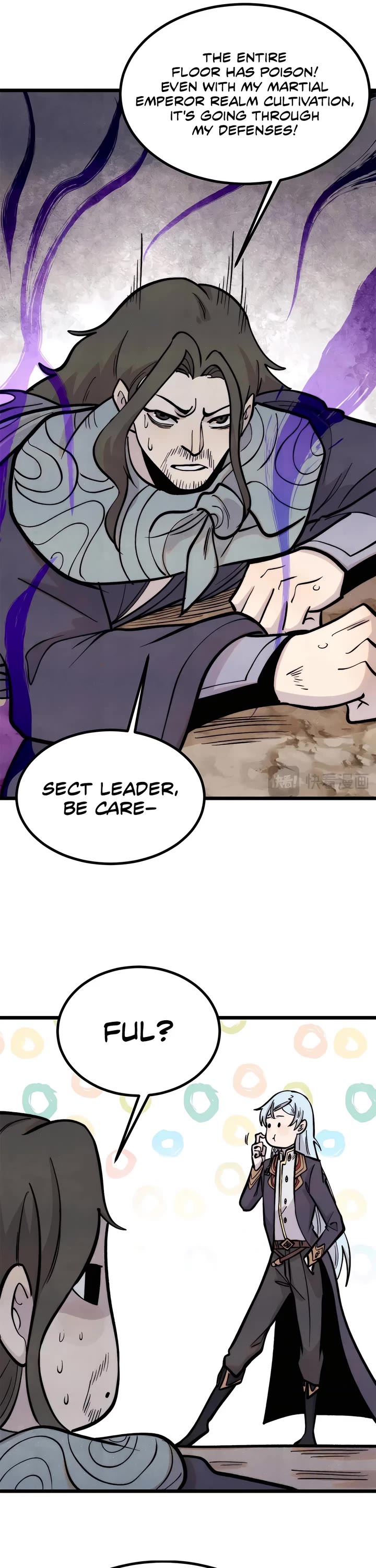All Hail the Sect Leader Chapter 442 page 13 - Chapter 442