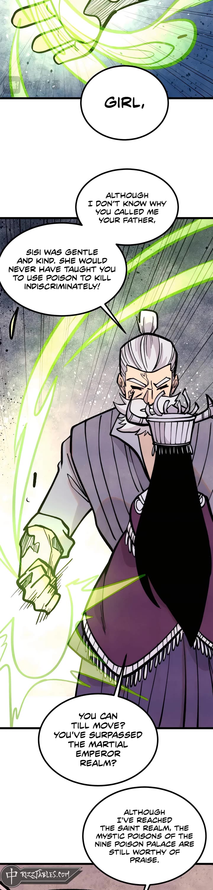 All Hail the Sect Leader Chapter 442 page 17 - Chapter 442