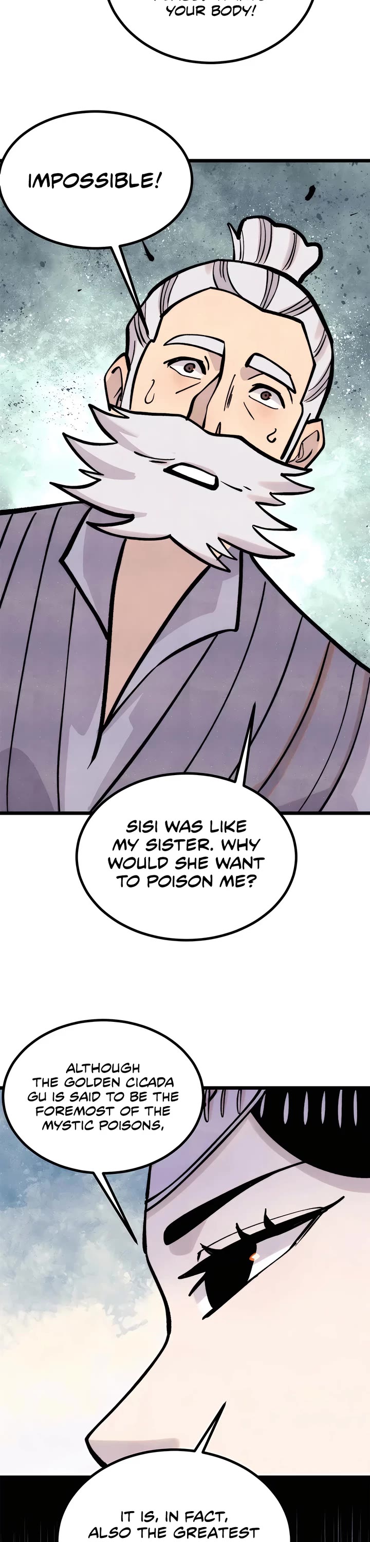 All Hail the Sect Leader Chapter 442 page 21 - Chapter 442