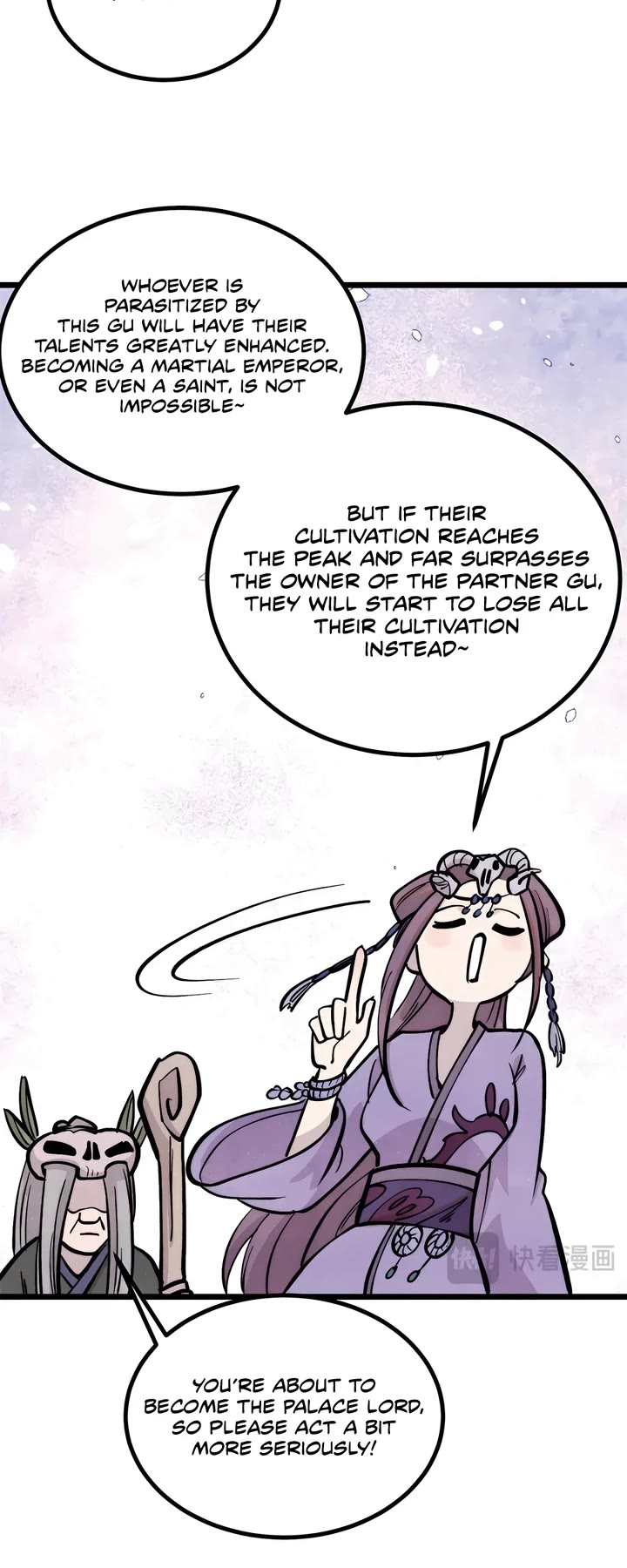 All Hail the Sect Leader Chapter 442 page 23 - Chapter 442