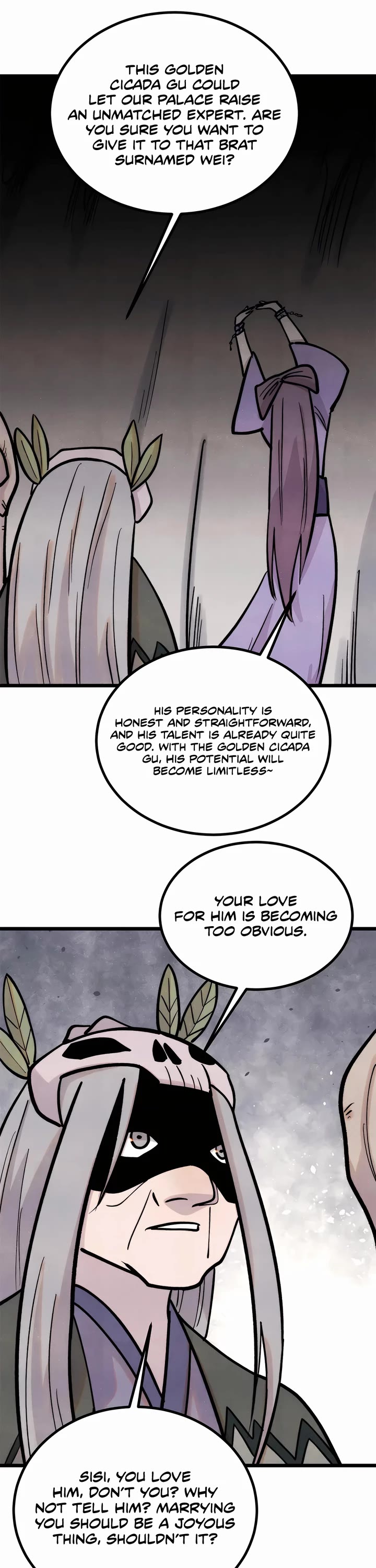 All Hail the Sect Leader Chapter 442 page 24 - Chapter 442