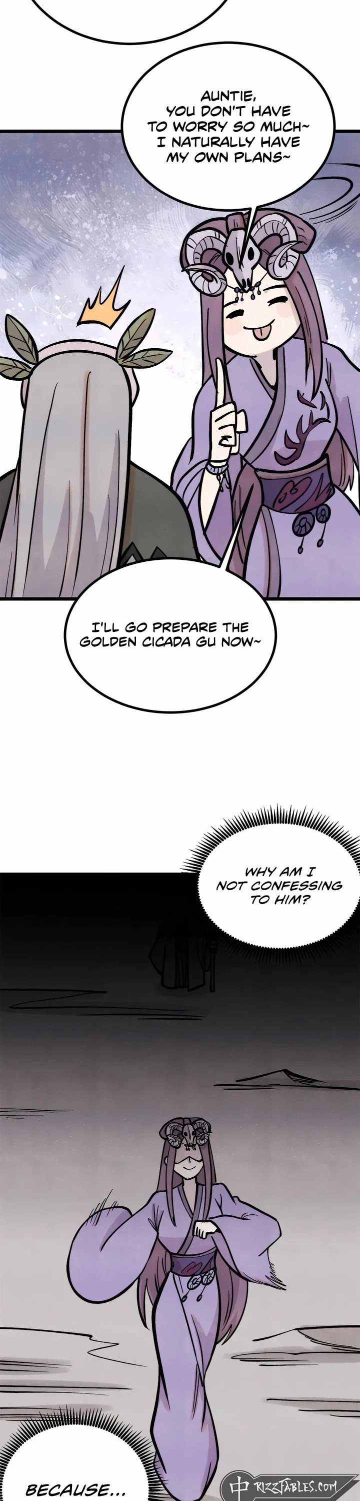 All Hail the Sect Leader Chapter 442 page 25 - Chapter 442
