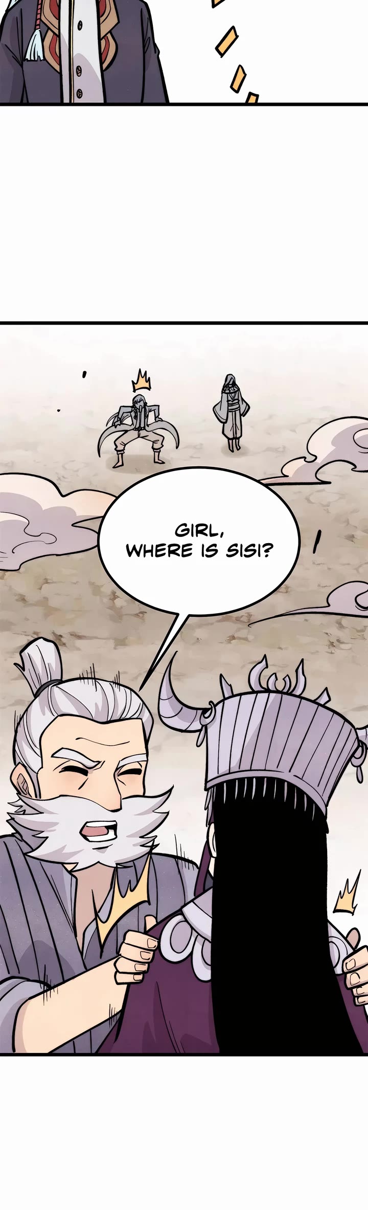 All Hail the Sect Leader Chapter 442 page 3 - Chapter 442
