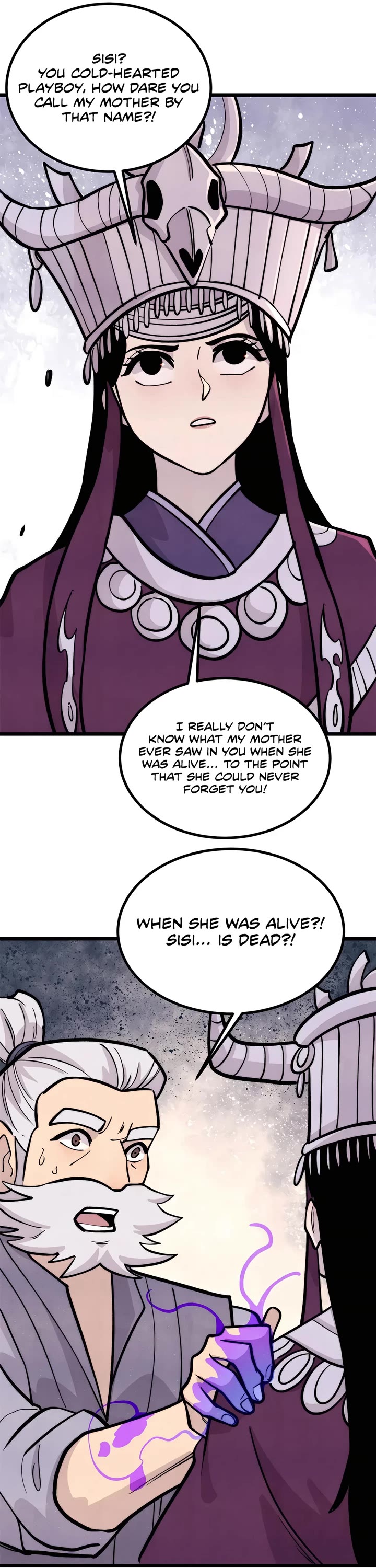 All Hail the Sect Leader Chapter 442 page 4 - Chapter 442