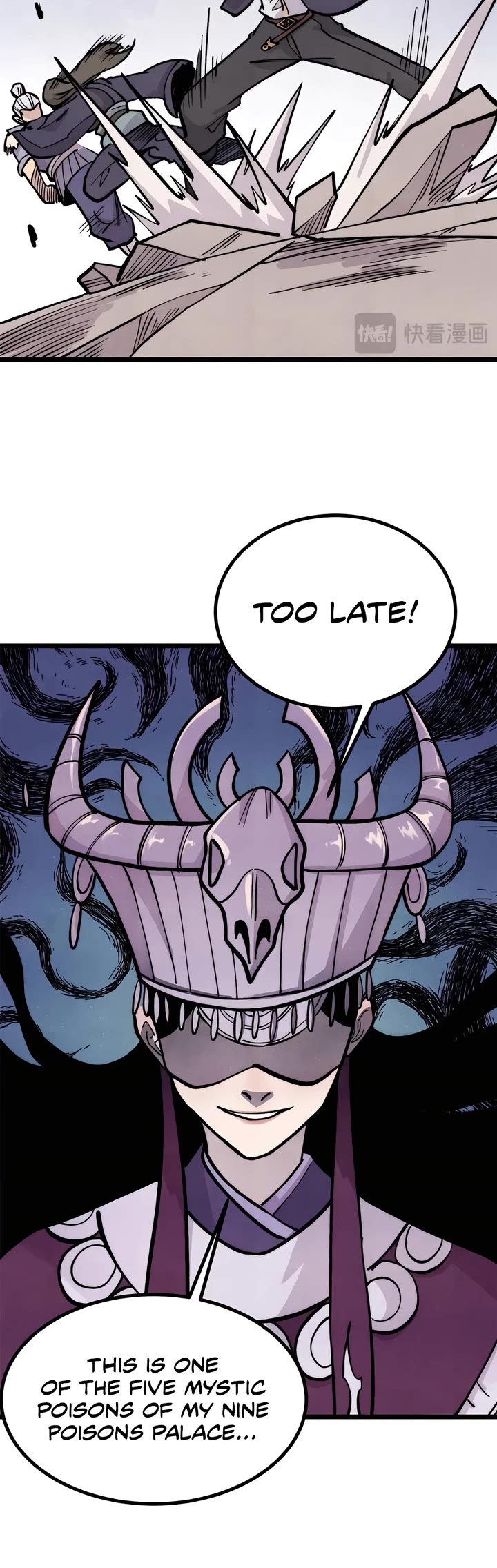 All Hail the Sect Leader Chapter 442 page 6 - Chapter 442