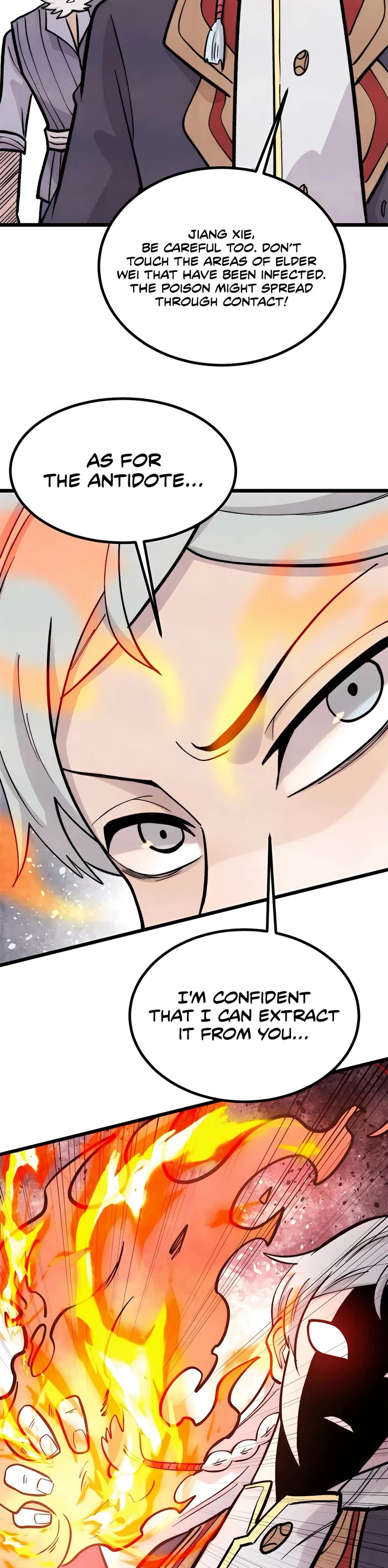 All Hail the Sect Leader Chapter 442 page 8 - Chapter 442