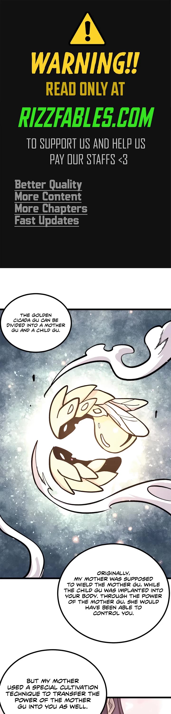 All Hail the Sect Leader Chapter 443 page 1 - Chapter 443