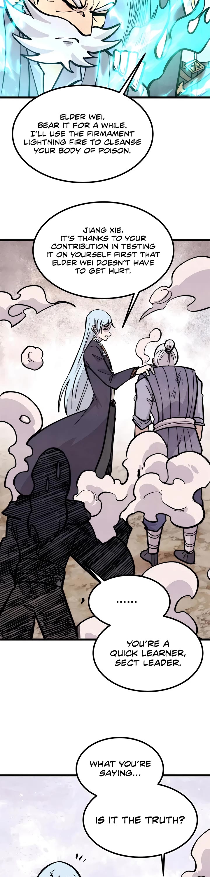 All Hail the Sect Leader Chapter 443 page 14 - Chapter 443