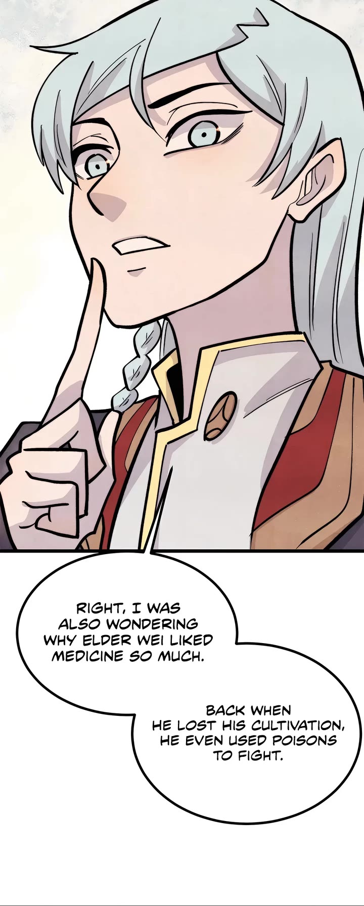 All Hail the Sect Leader Chapter 443 page 16 - Chapter 443