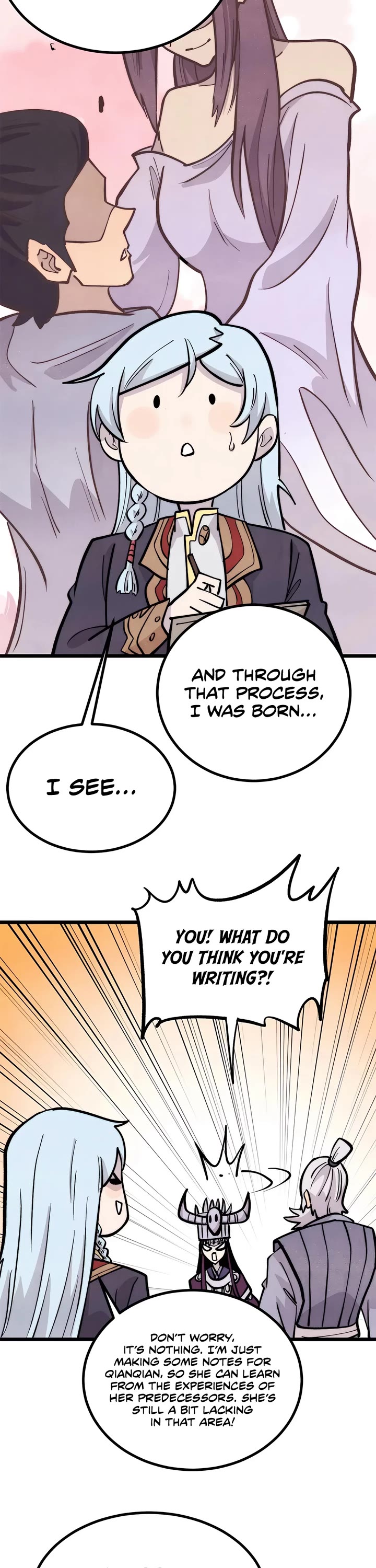 All Hail the Sect Leader Chapter 443 page 2 - Chapter 443