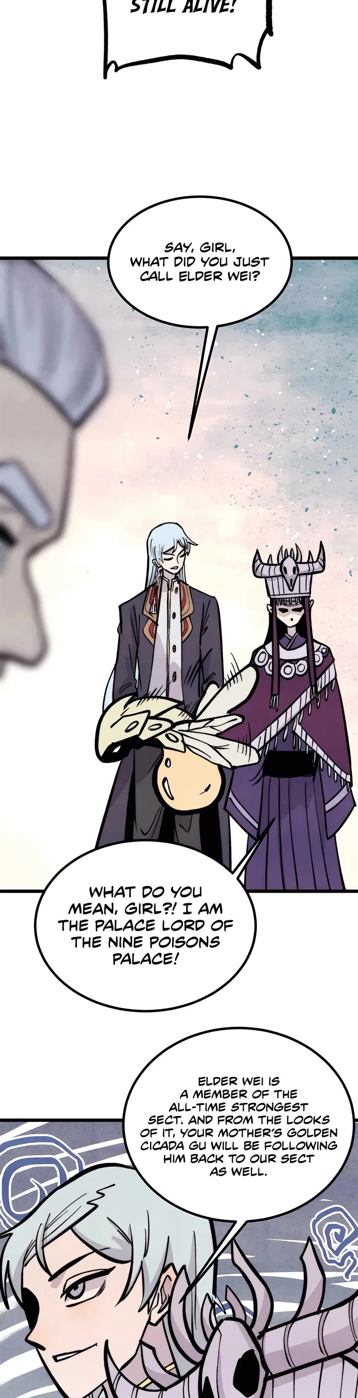 All Hail the Sect Leader Chapter 443 page 21 - Chapter 443