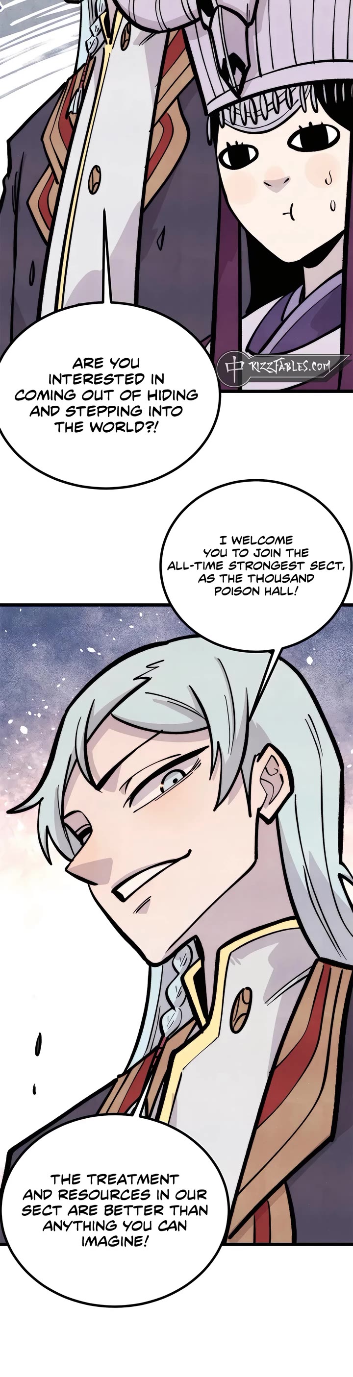 All Hail the Sect Leader Chapter 443 page 22 - Chapter 443