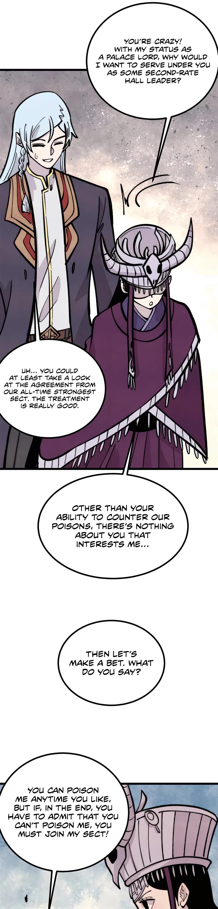 All Hail the Sect Leader Chapter 443 page 23 - Chapter 443
