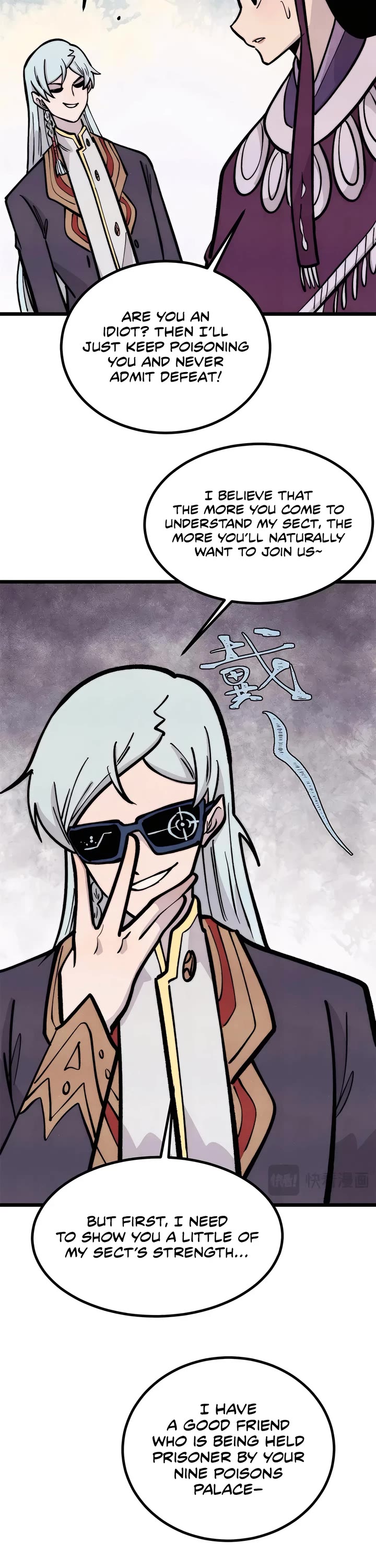 All Hail the Sect Leader Chapter 443 page 24 - Chapter 443