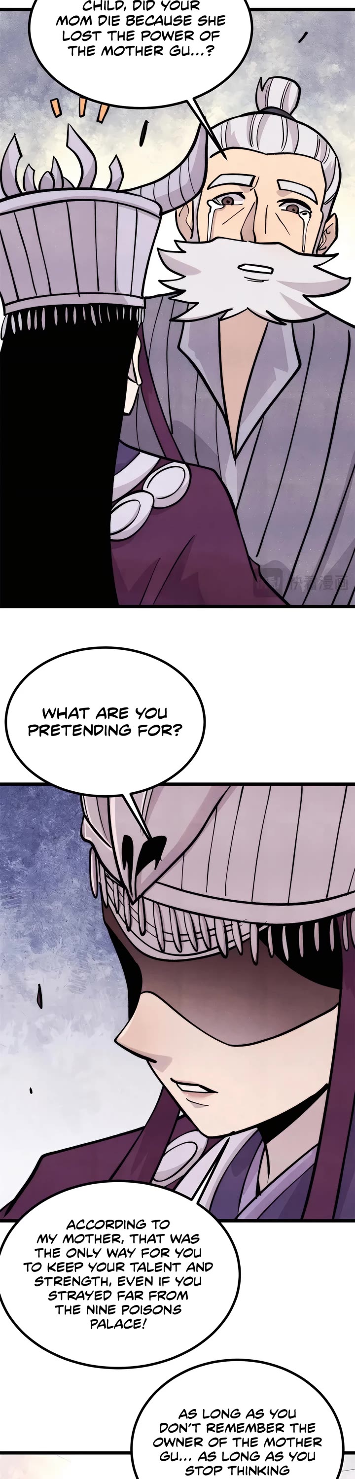 All Hail the Sect Leader Chapter 443 page 3 - Chapter 443