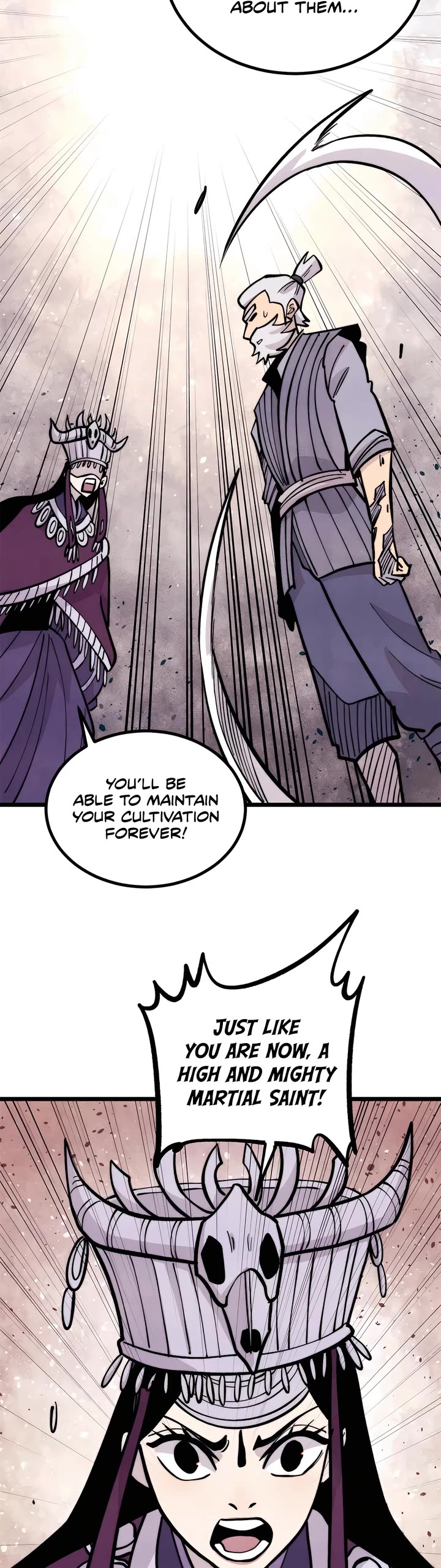 All Hail the Sect Leader Chapter 443 page 4 - Chapter 443
