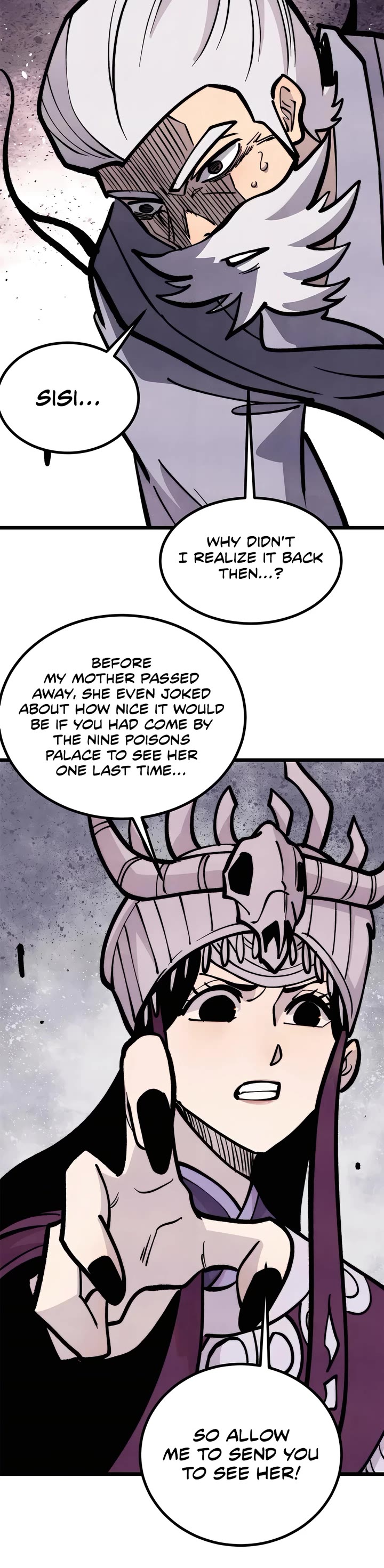 All Hail the Sect Leader Chapter 443 page 8 - Chapter 443