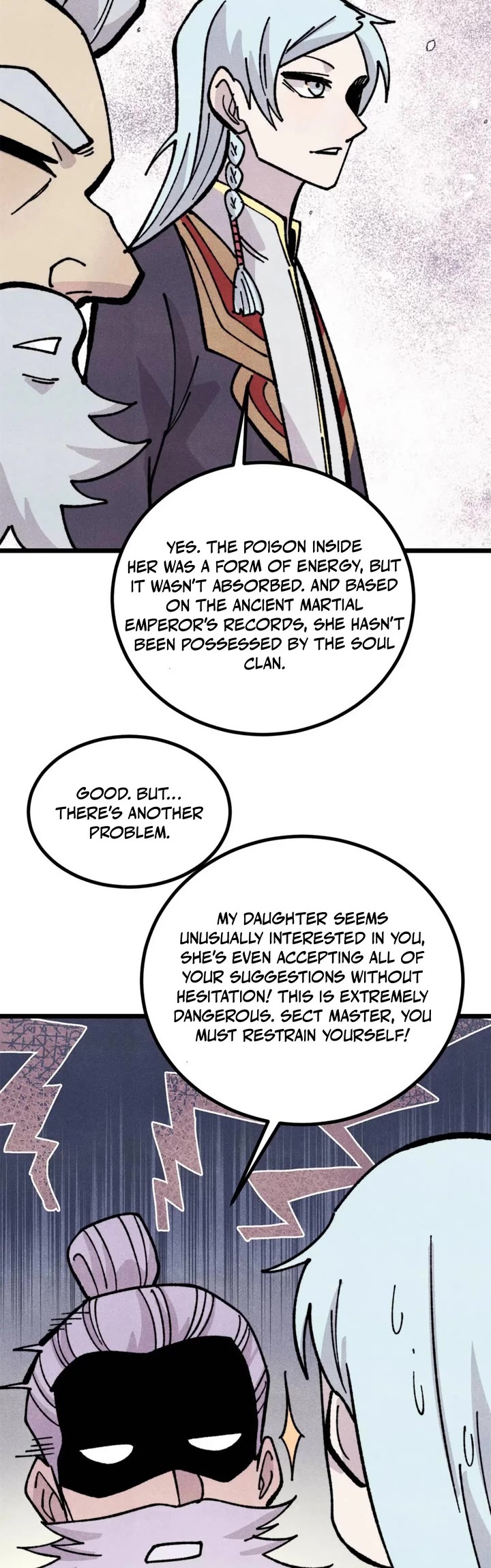 All Hail the Sect Leader Chapter 444 page 12 - Chapter 444